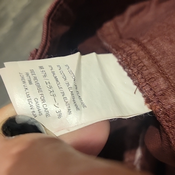 ❤ J CREW SAMMIE HIGH RISE KICK CROP PANTS, 0 (25) - Picture 4 of 5